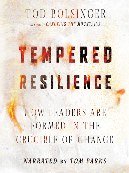 Title details for Tempered Resilience by Tod Bolsinger - Wait list